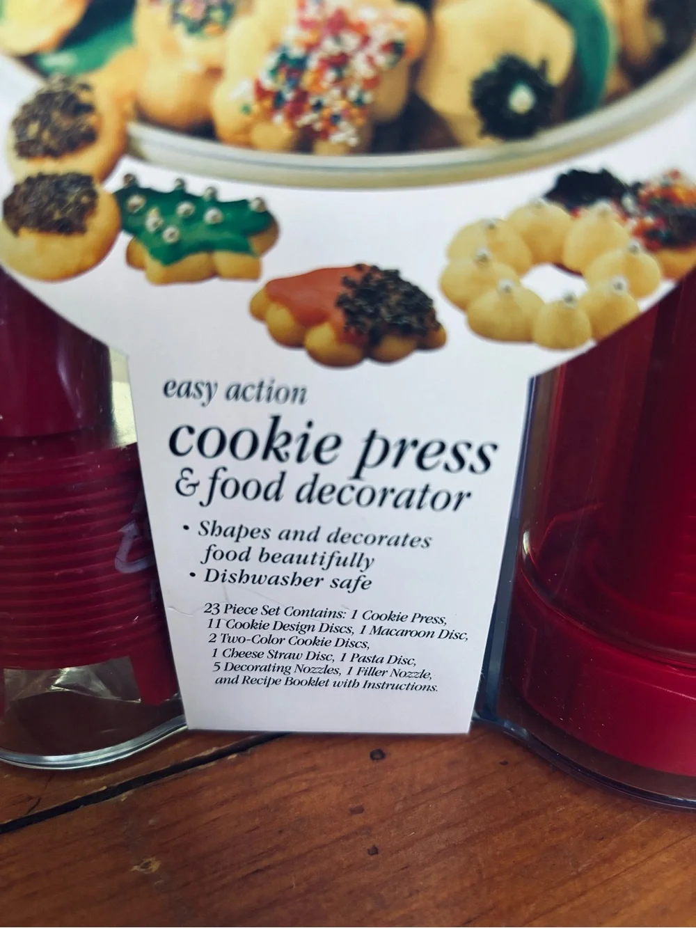 🍪 *NEW* Hutzler Cookie Press & Food Decorator